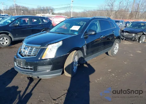 2016 Cadillac Srx Luxury Collection z USA, uszkodzony, nr VIN 3GYFNEE36GS587832